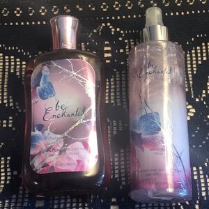 Bath & Body Works Purple Body Wash